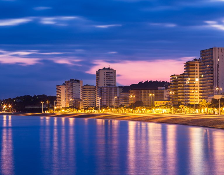 A sua escapadela mediterrânica em Platja d'Aro