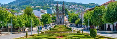 Discover historic Guimarães: 4* wellness stay in Northern Portugal