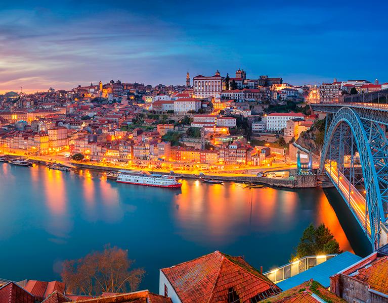 Pâques à Porto avec croisière sur le Douro et dégustation de vins