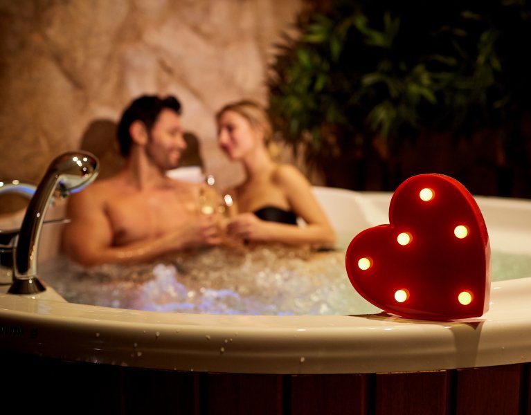 Romantic getaway with private spa in Platja d'Aro