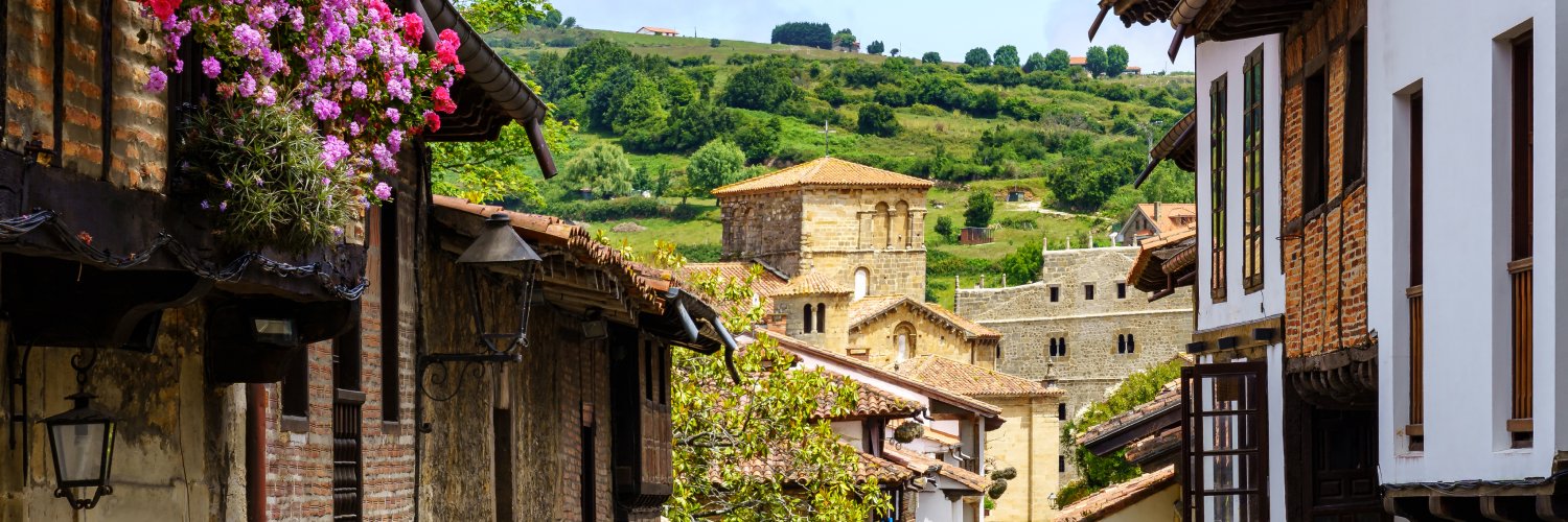 Séjour dans un hôtel-palais du XVIIIe siècle à Santillana del Mar (Cantabrie) 