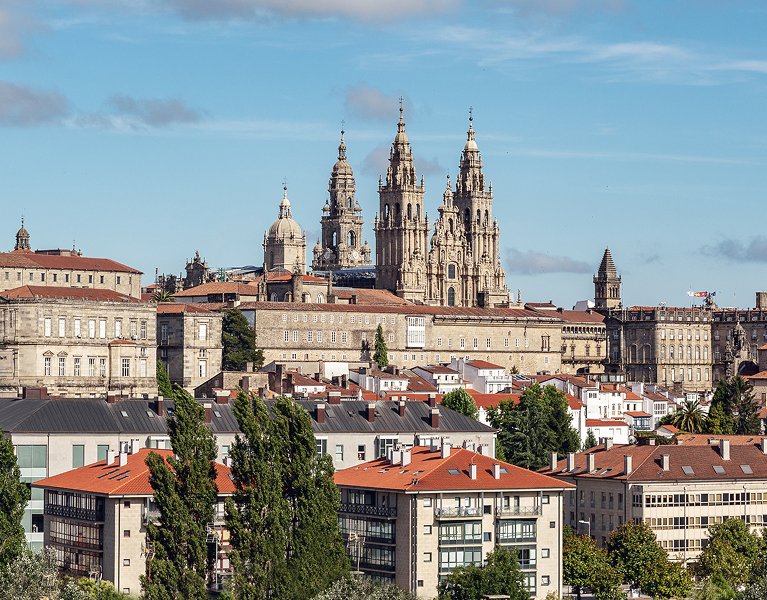 Galicische Essenz in ihrer reinsten Form: 4*-Hotel in Santiago de Compostela
