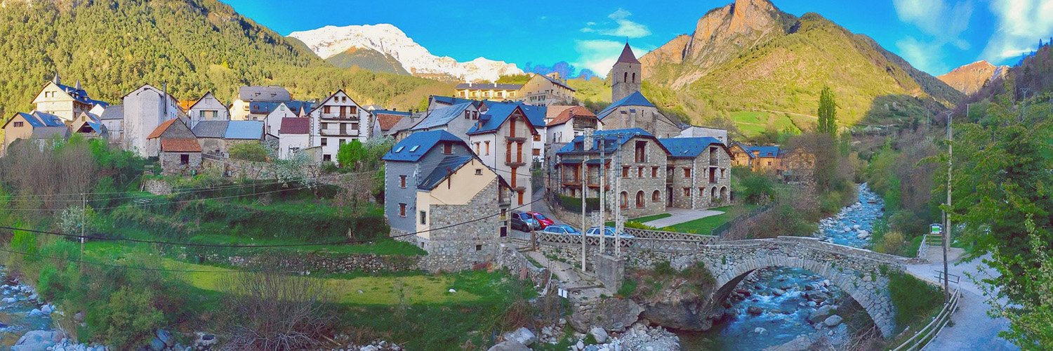 The Great Pyrenees Escape: 3 Hotel in Bielsa