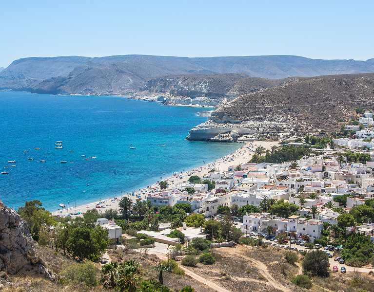 Leichte Strandtage in Mojácar