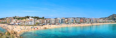 Séjour sur la Costa Brava : Hôtel 3* de Blanes en bord de mer