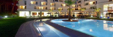 Isla Cristina dans une suite junior dans un hôtel 4*. 