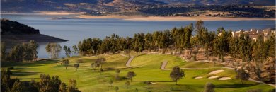 Serenidade insular na Extremadura