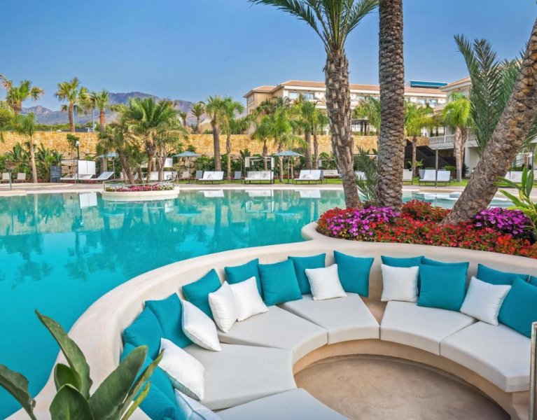 Estadia de luxo: estadia em 5 hotéis entre Benidorm e Altea