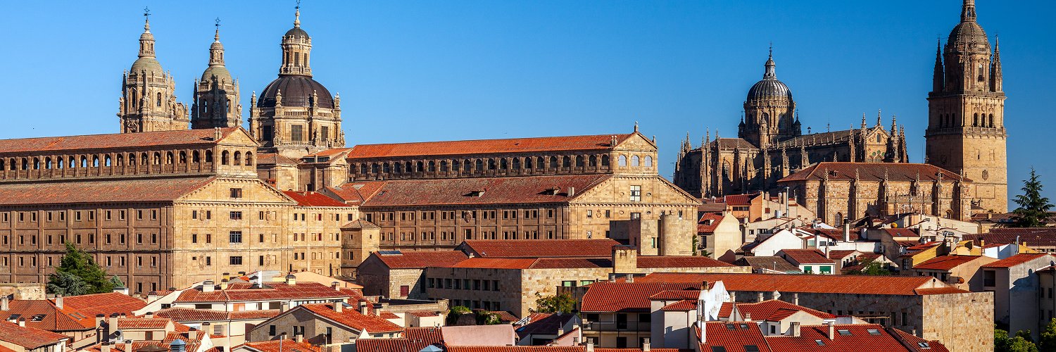 Golden sandstone streets and culture: your Salamanca break