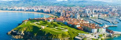 Cidade, mar e cidra em Gijón