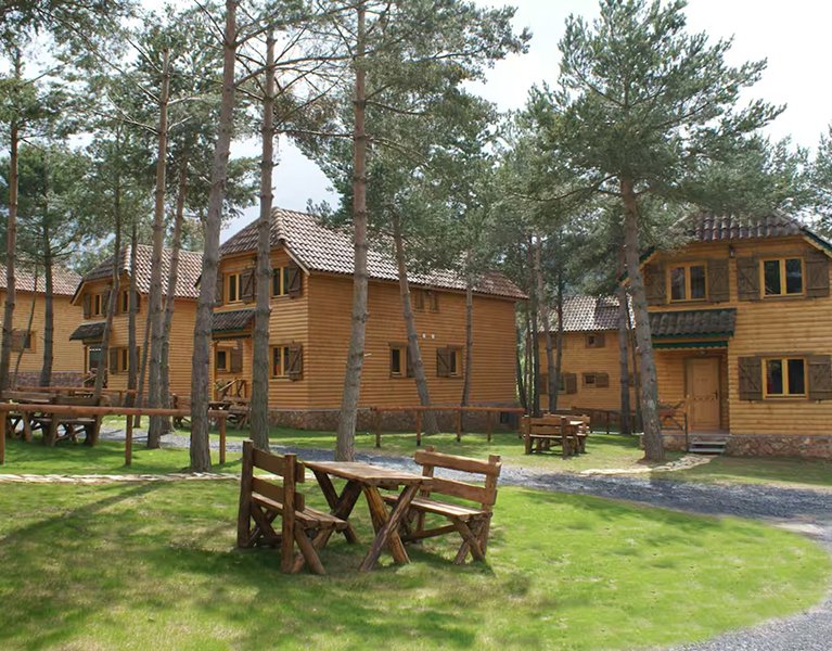 Chalets en bois paisibles à Prades : la nature à 1h de Tarragone