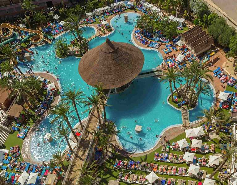 Spécial pour les familles ! Benidorm en thème 4*, et les 1er et 2ème enfants peuvent séjourner GRATUITEMENT !