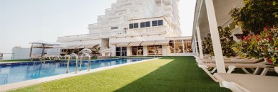 Schlafen zwischen zwei Meeren: Kurzurlaub in La Manga 4*.