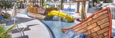 L'été au goût de Calella ! Avec un parc aquatique pour toute la famille 