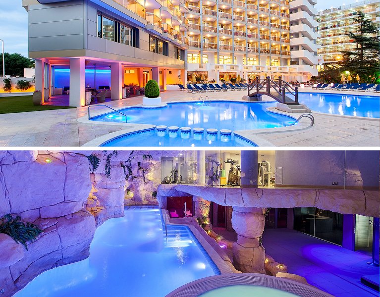 Relax in Blanes: 4* Hotel Near Beach & Nature