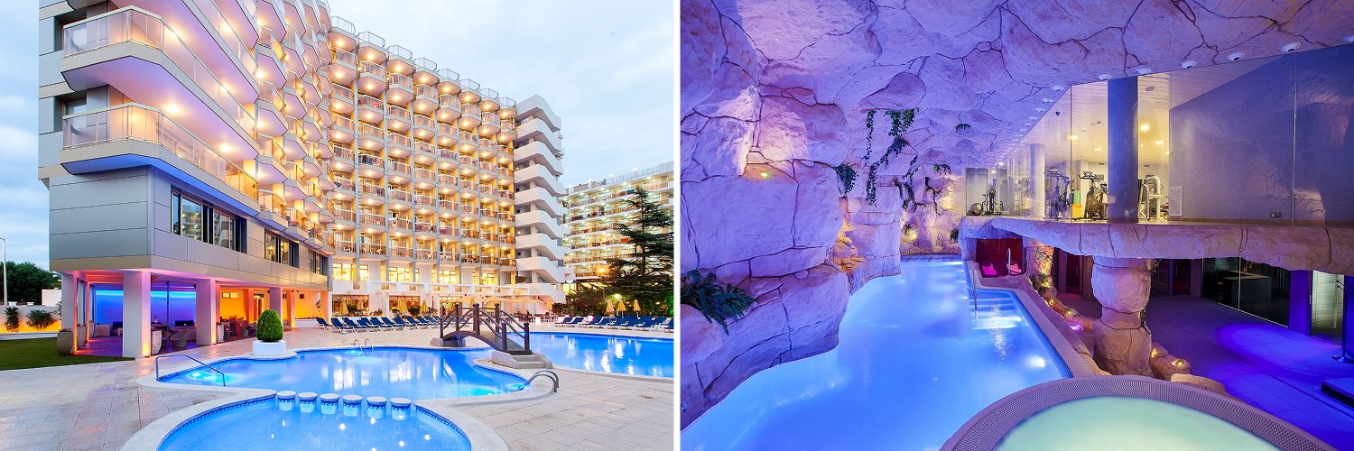 Détendez-vous à Blanes : hôtel 4* près de la plage et de la nature
