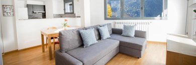 Andorra at your own pace in mountain apartments