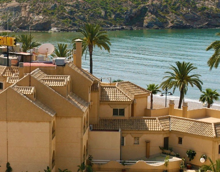 Sonnige Costa Cálida in Mazarrón mit erstem Kind gratis