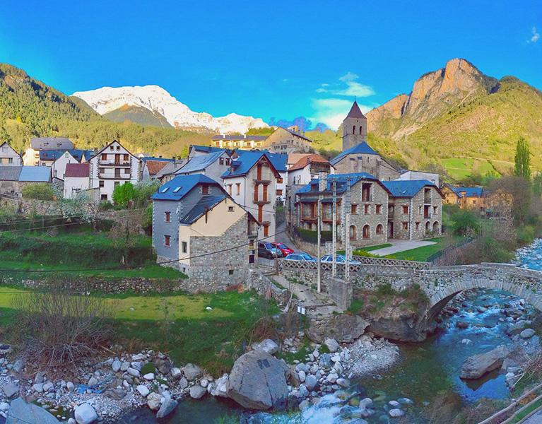Entdecken Sie Bielsa! Natur pur am Fuße des Monte Perdido