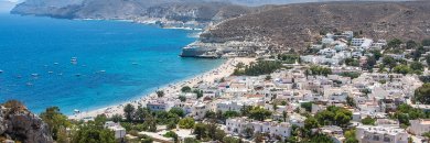 The white jewel of Almeria: Mojacar on the beachfront