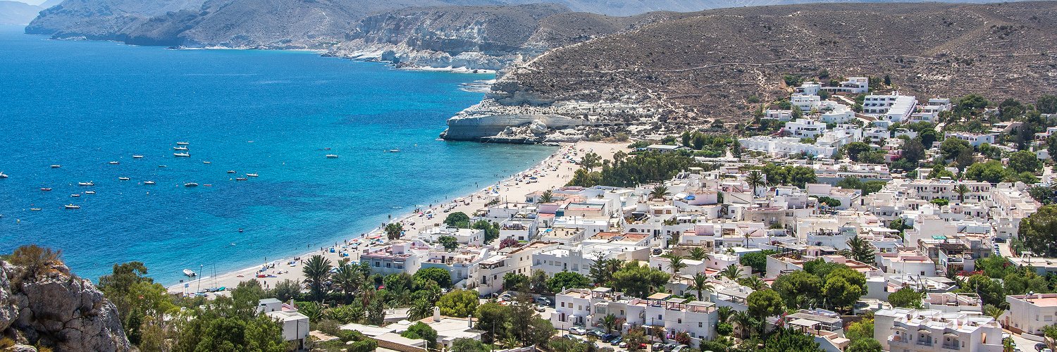 The white jewel of Almeria: Mojacar on the beachfront