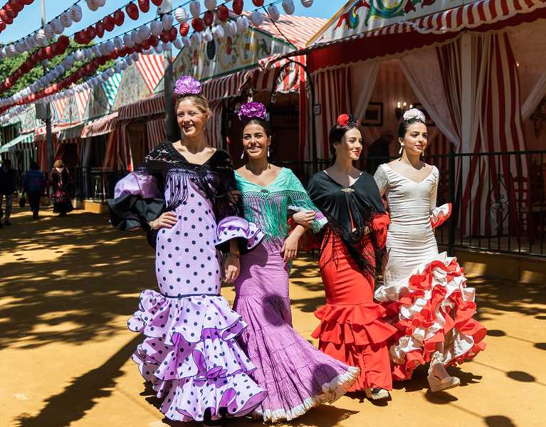 Découvrez l'unique Feria de Abril espagnole à Séville 