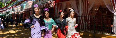 Discover the unique Spanish Feria de Abril in Seville 