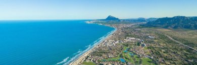 Appartements an der Costa Valenciana 150 Meter vom Strand entfernt