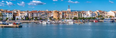 A dois passos do mar em Cambrils: desligue-se em frente ao Mar Mediterrâneo