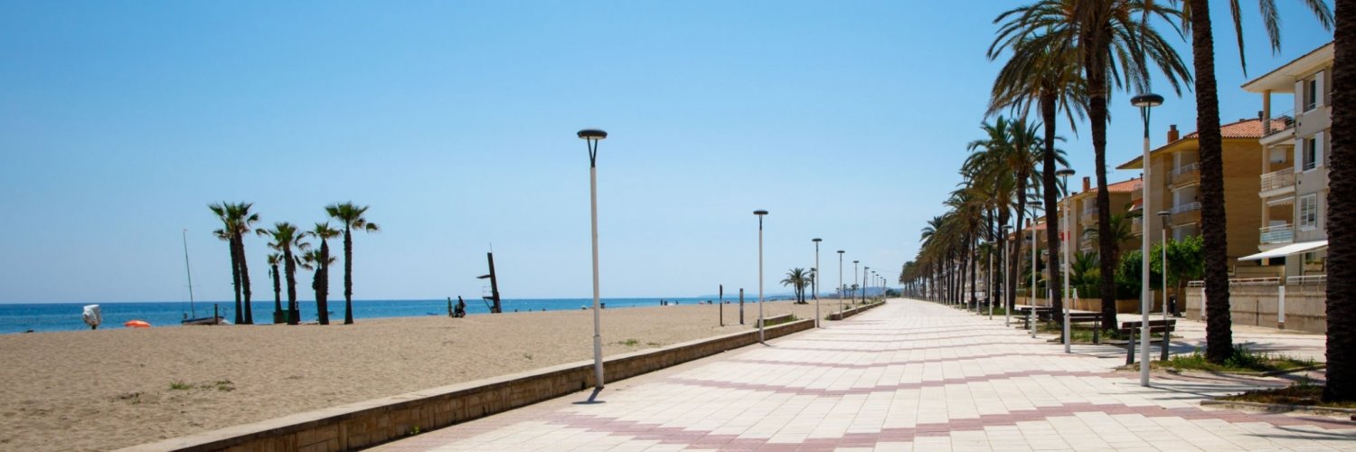 Calafell in apartments very close to the beach (Costa Dorada)
