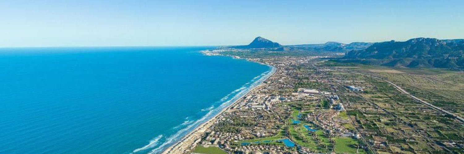 Apartamentos perto da praia na Costa Valenciana em Oliva