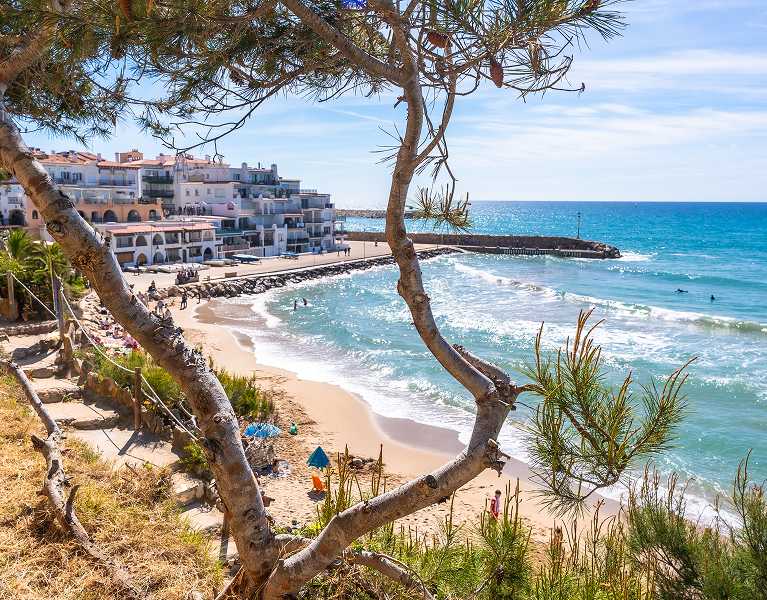 Coma-ruga, Familienspaß nur wenige Schritte vom Strand entfernt