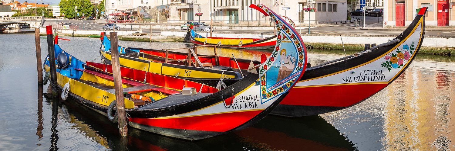 Kurzurlaub nahe Aveiro, entdecke das farbenfrohe Águeda