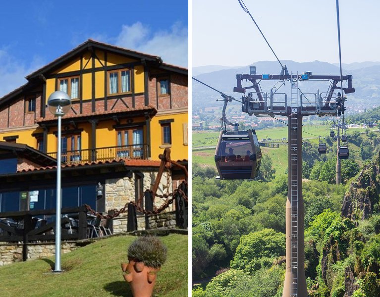 Disconnection Adults Only in Cantabria with Cabárceno option