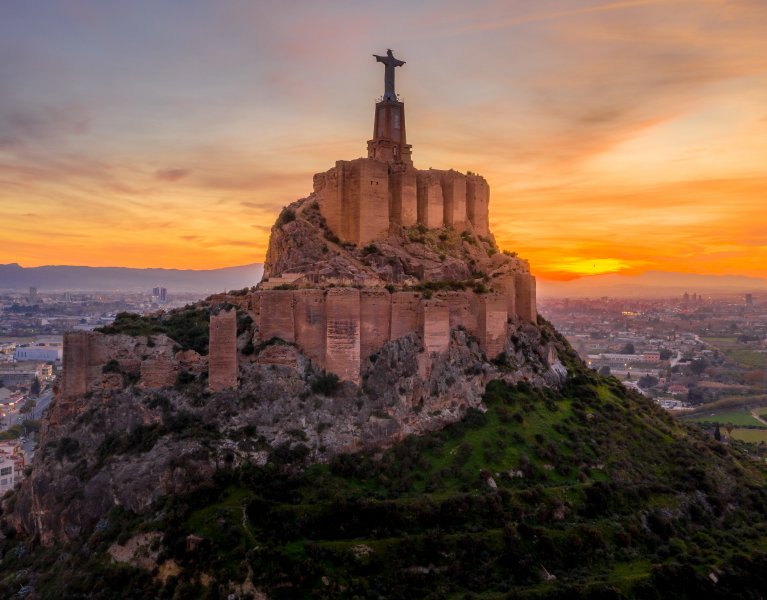 Viva Múrcia como a realeza