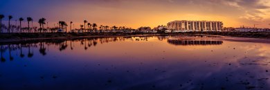 Estadia à beira-mar com tudo incluído em Roquetas de Mar