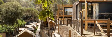 A unique spot on the Costa Brava: your holiday in an eco-resort
