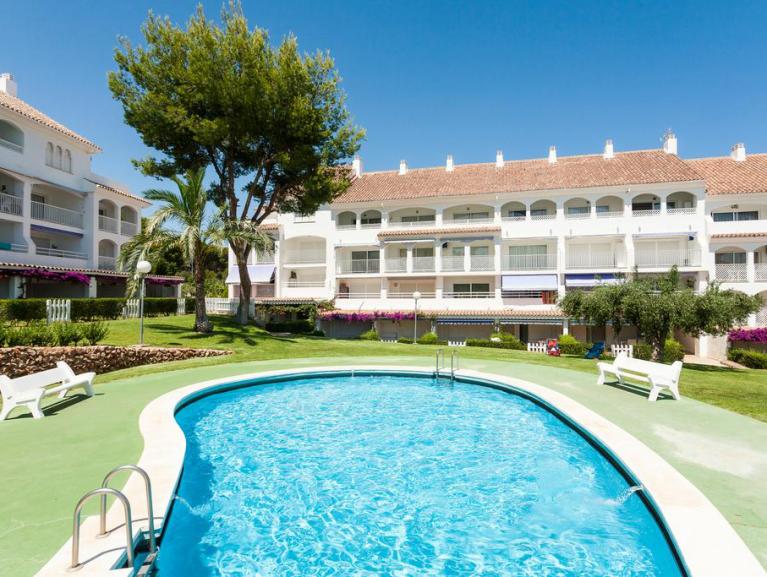 Soleil, calme et mer à Alcocéber : appartements avec Demi-Pension