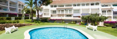 Sol, calma e mar em Alcocéber: apartamentos com Meia Pensão