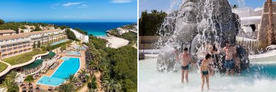 Familienauszeit auf Mallorca mit Splashpark und All-inclusive Genuss