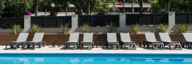 Sonnenschein in Salou mit den Kindern