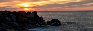 Strandurlaub direkt an der Küste von Malgrat de Mar