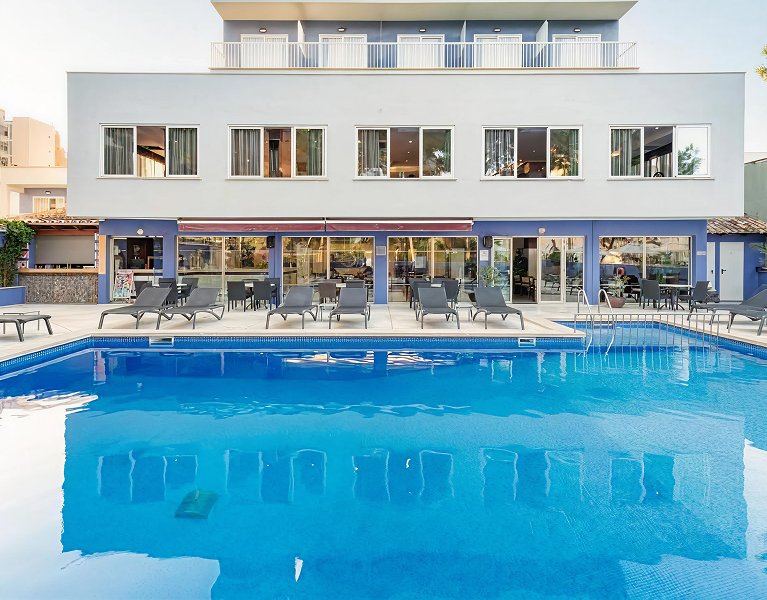 Mallorca im Hotel nur für Erwachsene in S'Arenal