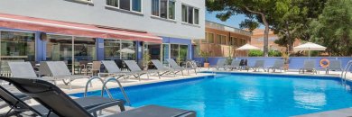 Maiorca num hotel só para adultos em S'Arenal