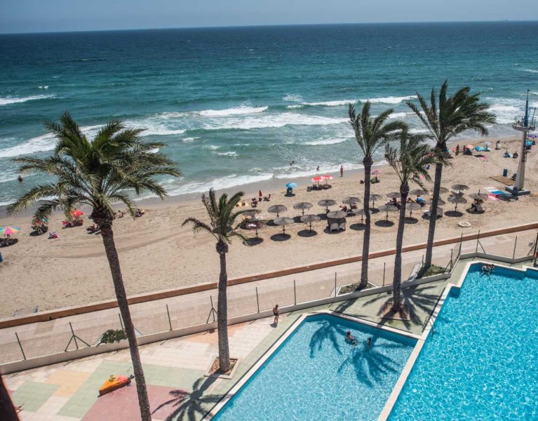 Sommerfrische zwischen zwei Meeren in La Manga