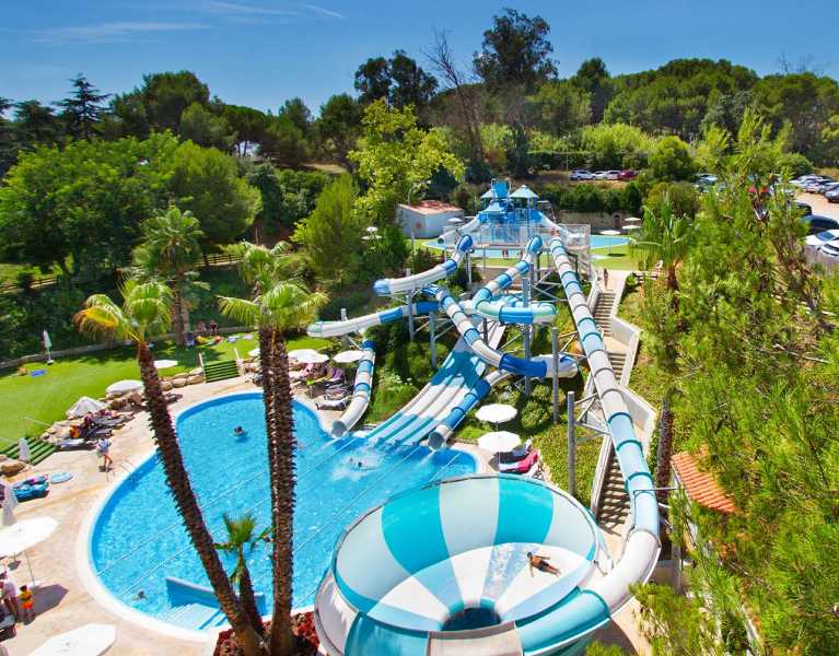 L'hôtel le plus vendu de Lloret avec parc aquatique !