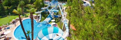 L'hôtel le plus vendu de Lloret avec parc aquatique !