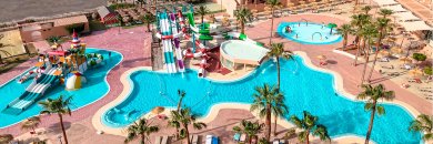 Entre vagues et toboggans ! Roquetas en bord de mer