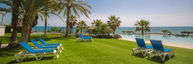 Glückseligkeit am Strand von Alcossebre Castellón