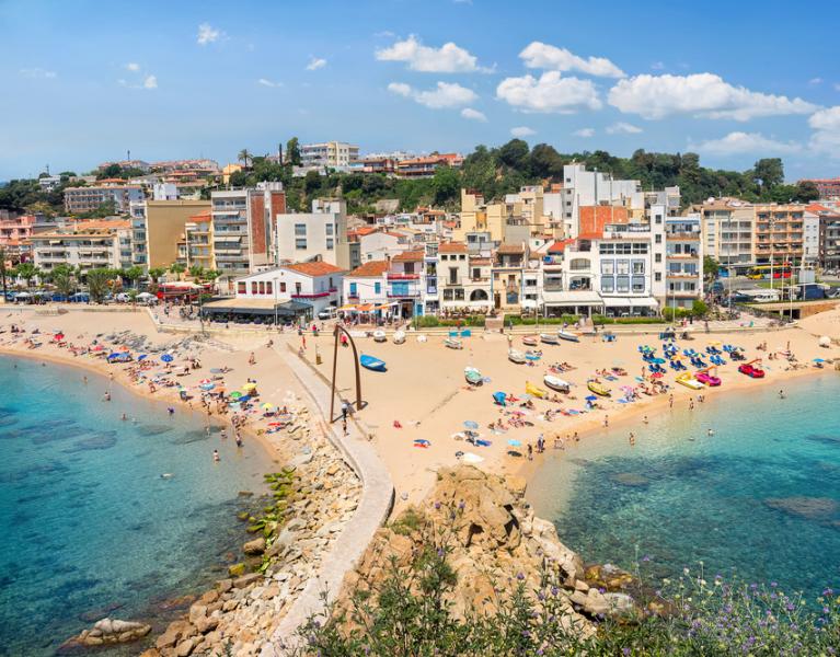 Super offre à Blanes ! La porte d'entrée de la Costa Brava